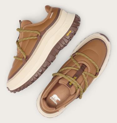 Callsign Daybreak Lux Men's Sneaker, Color: Velvet Tan, Bleached Ceramic, image 8
