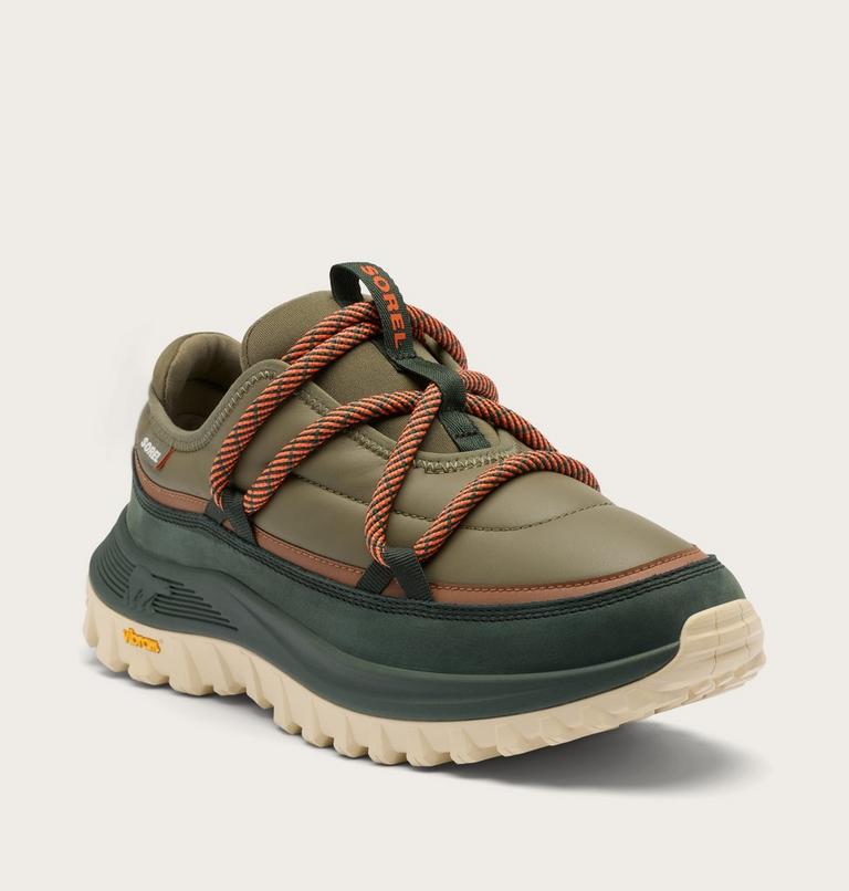 Men's Callsign Daybreak Lux Sneaker, Color: Stone Green, Deep Woods, image 7