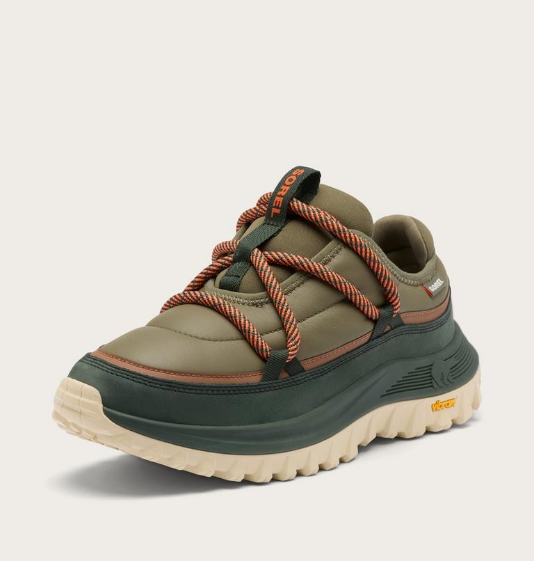 Men's Callsign Daybreak Lux Sneaker, Color: Stone Green, Deep Woods, image 8
