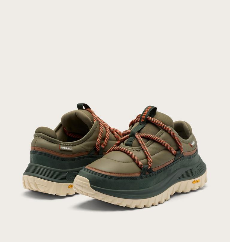 Men's Callsign Daybreak Lux Sneaker, Color: Stone Green, Deep Woods, image 9