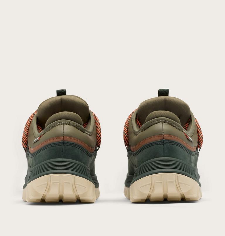 Men's Callsign Daybreak Lux Sneaker, Color: Stone Green, Deep Woods, image 3