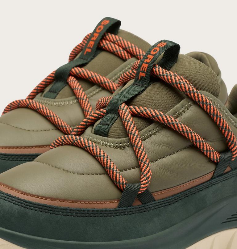 Men's Callsign Daybreak Lux Sneaker, Color: Stone Green, Deep Woods, image 6