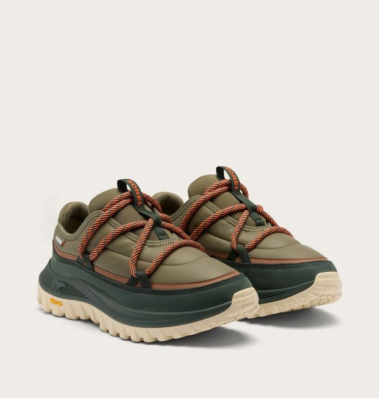 Men's Callsign Daybreak Lux Sneaker, Color: Stone Green, Deep Woods, image 2