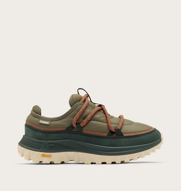 Men's Callsign Daybreak Lux Sneaker, Color: Stone Green, Deep Woods, image 1