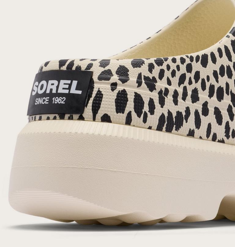 Caribou Clog Lux Women's Shoe, Color: Black, Chalk, image 5