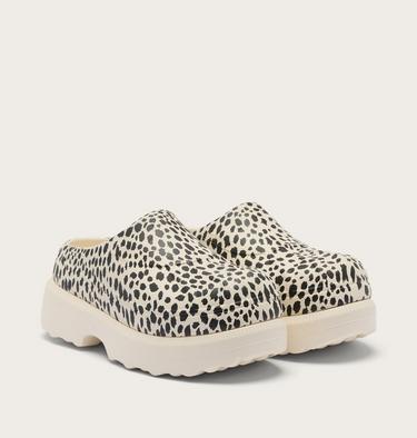 Caribou Clog Lux Women's Shoe, Color: Black, Chalk, image 6