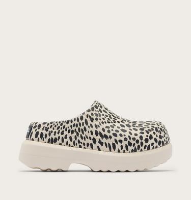 Caribou Clog Lux Women's Shoe, Color: Black, Chalk, image 5