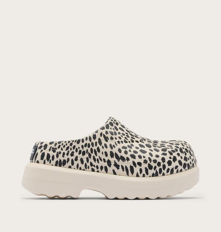 Caribou Clog Lux Women's Shoe, Color: Black, Chalk, image 1