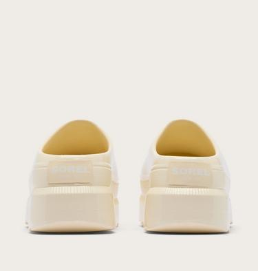 Caribou Clog Lux Women's Shoe, Color: Honey White, Sea Salt, image 3