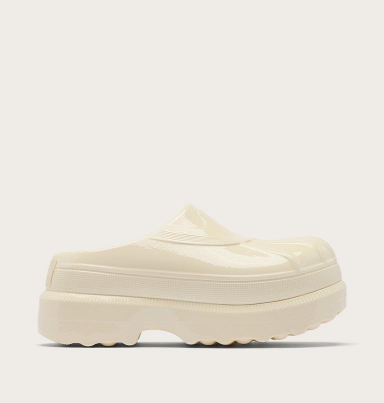 Caribou Clog Lux Women's Shoe, Color: Honey White, Sea Salt, image 1