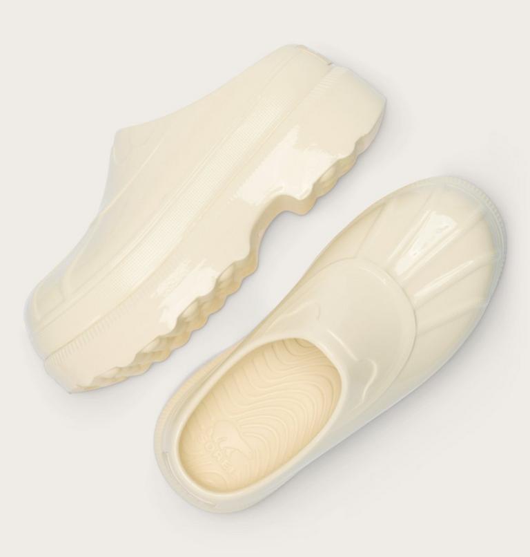 Caribou Clog Lux Women's Shoe, Color: Honey White, Sea Salt, image 4