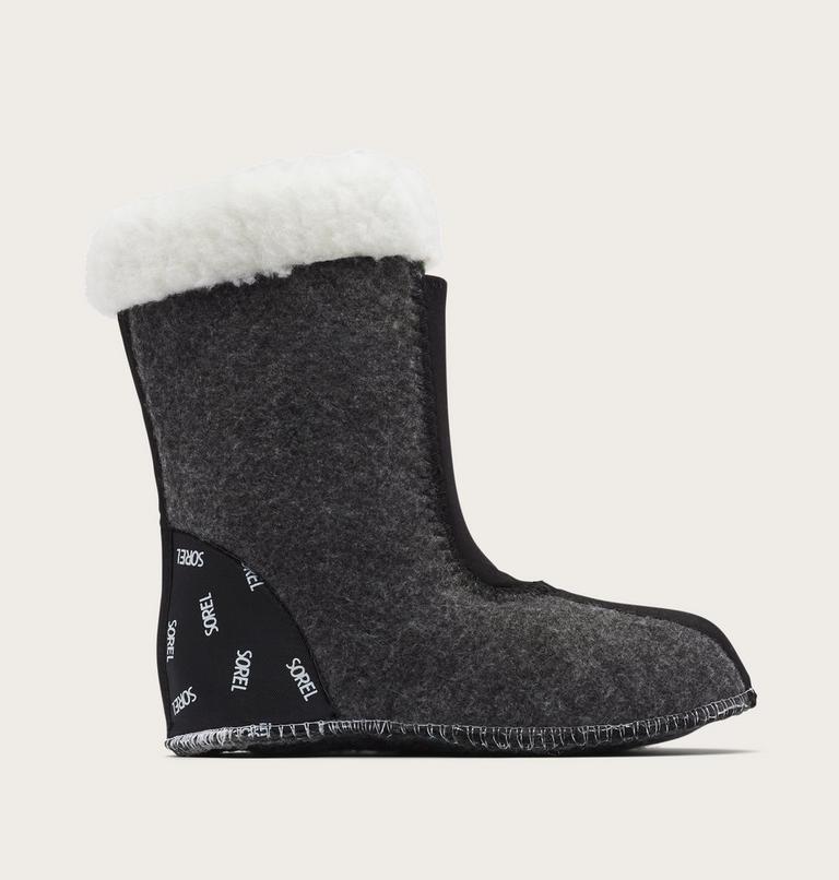 Little Kids Caribou 9 MM Thermoplus Innerboot, Color: Off White, image 1
