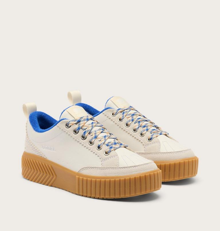 ONA AVE LOW SNEAKER WP | 127 | 10, Color: Sea Salt, Gum 16, image 2