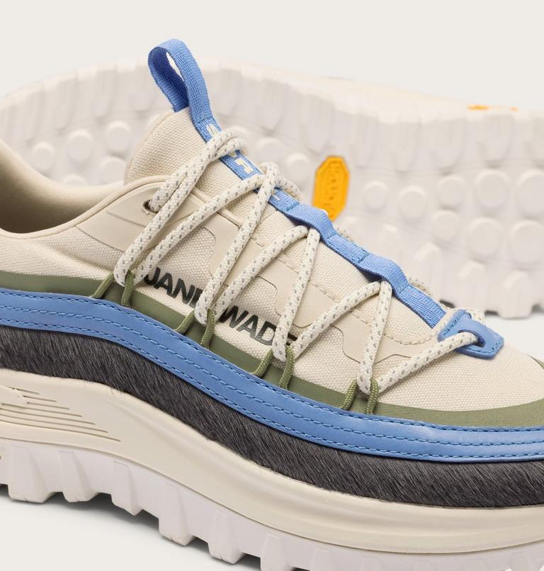 Women's SOREL X JANE WADE CALLSIGN Low Sneaker, Color: Fawn, Sea Salt, image 8