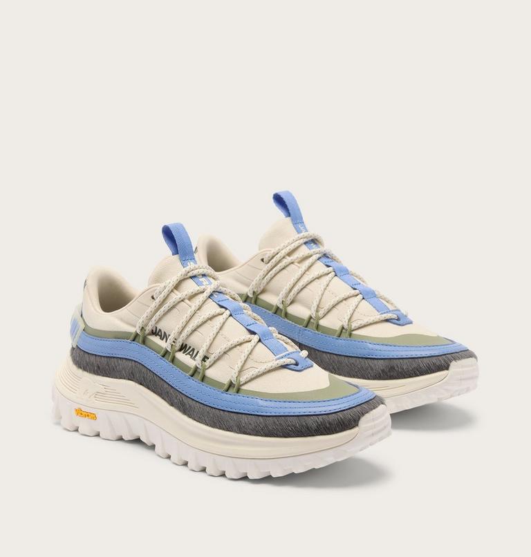 Women's SOREL X JANE WADE CALLSIGN Low Sneaker, Color: Fawn, Sea Salt, image 2