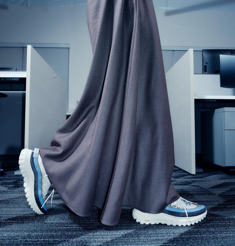 Women's SOREL X JANE WADE CALLSIGN Low Sneaker, Color: Fawn, Sea Salt, image 10