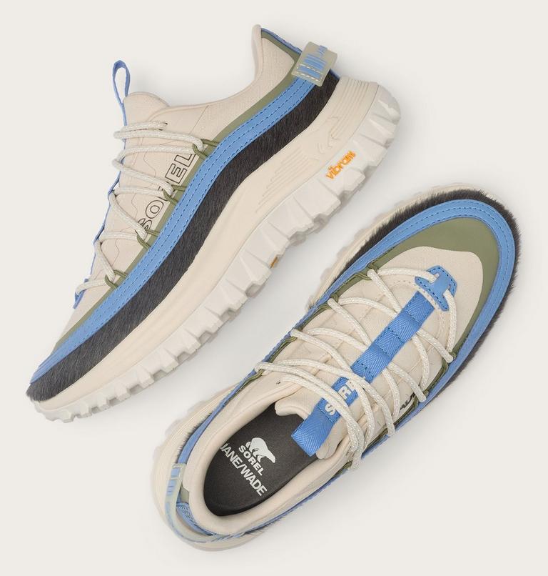 Sneakers SOREL X JANE WADE CALLSIGN Low da donna, Color: Fawn, Sea Salt, image 4
