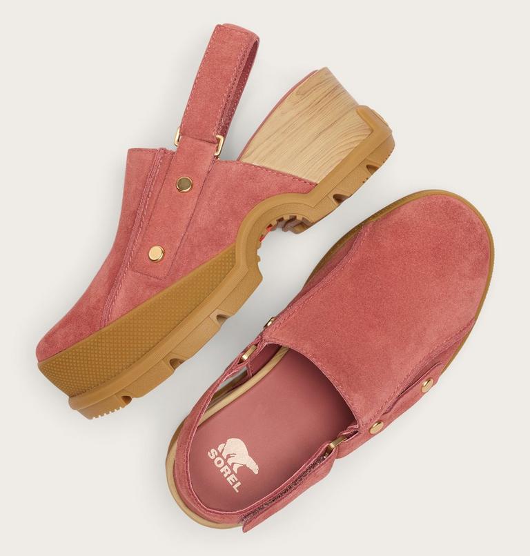 Roam&rsquo;n Clog RBR Women's Shoe, Color: Sandy Clay, Gum, image 4