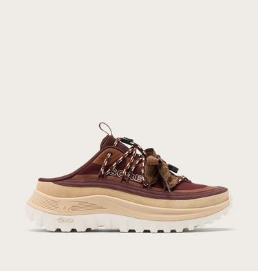 Women's CALLSIGN Mule, Color: Red Lodge, Dark Auburn, image 1