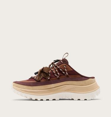 Women's CALLSIGN Mule, Color: Red Lodge, Dark Auburn, image 4