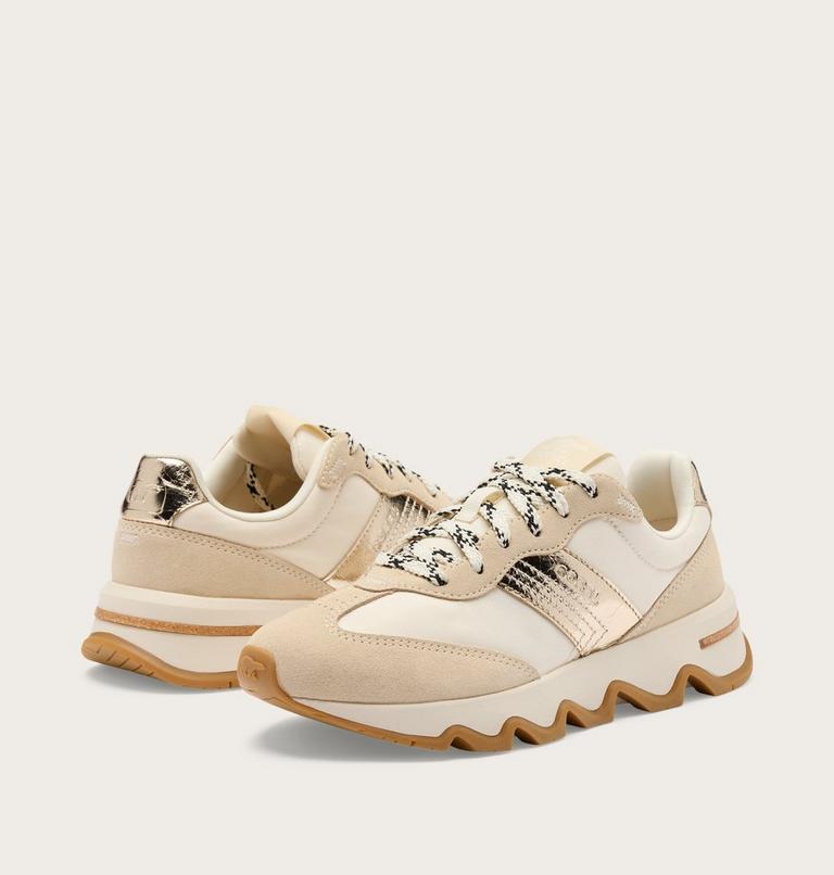 Kinetic Ember Women's Sneaker, Color: Snow, Gum 16, image 6