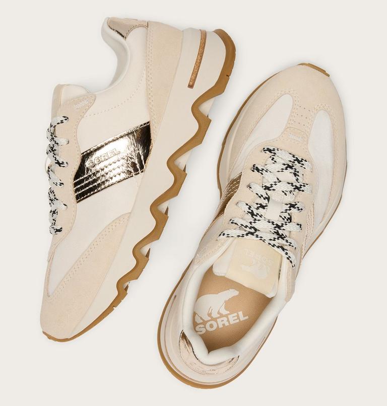 Kinetic Ember Women's Sneaker, Color: Snow, Gum 16, image 4