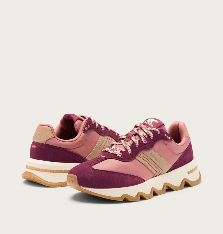 Kinetic Ember Women's Sneaker, Color: Chianti, Gum 17, image 6
