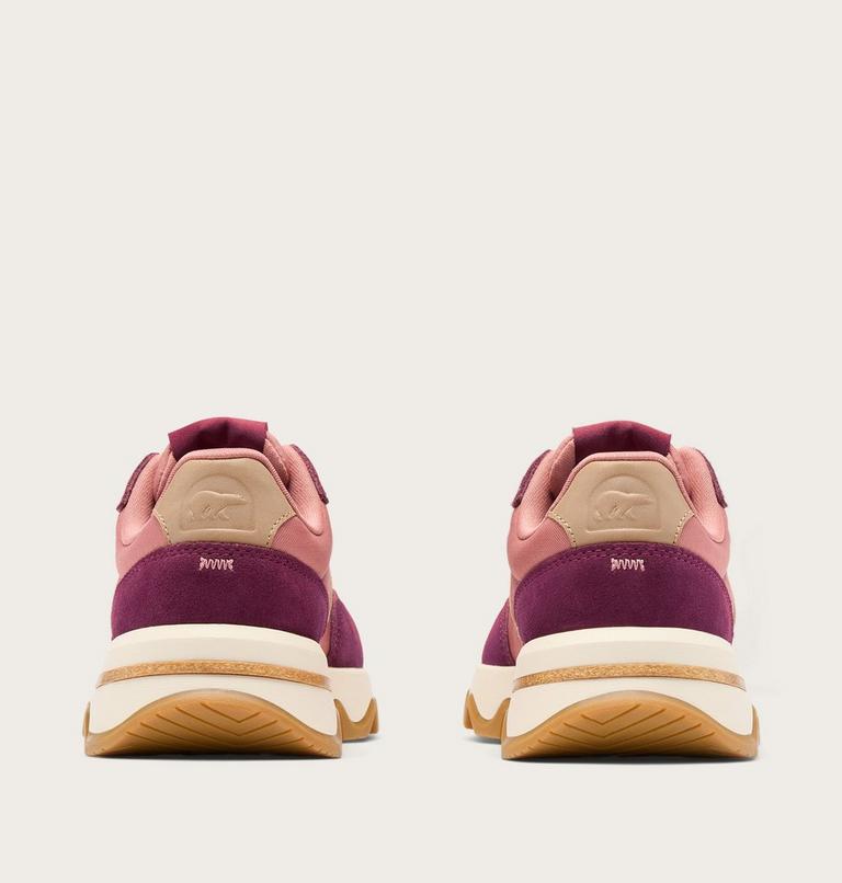 Kinetic Ember Women's Sneaker, Color: Chianti, Gum 17, image 3