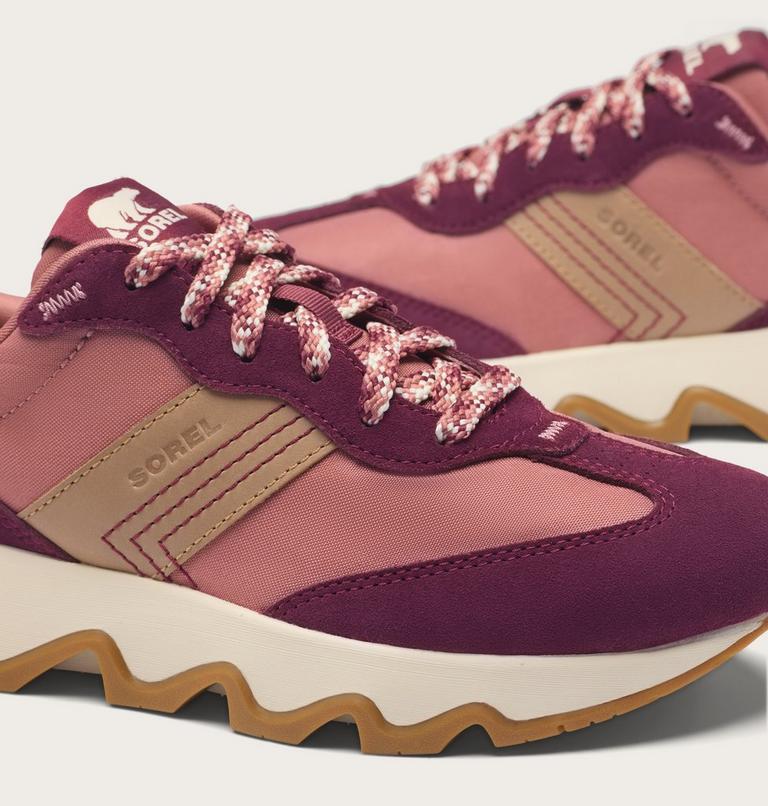 Kinetic Ember Women's Sneaker, Color: Chianti, Gum 17, image 5