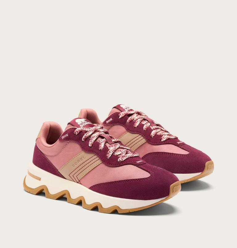 Kinetic Ember Women's Sneaker, Color: Chianti, Gum 17, image 2