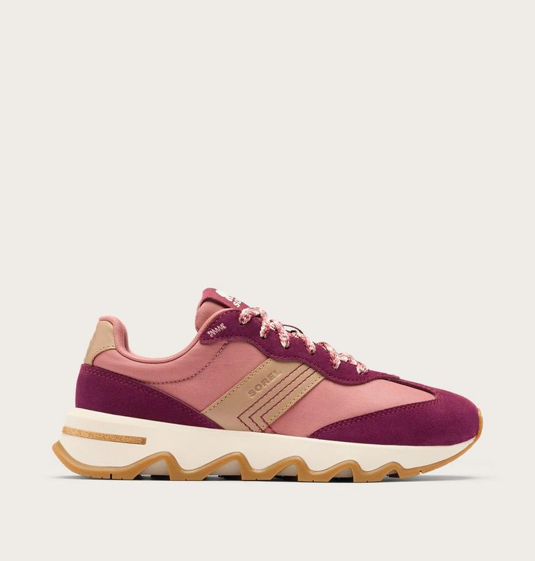 Kinetic Ember Women's Sneaker, Color: Chianti, Gum 17, image 1