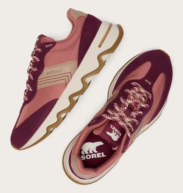 Kinetic Ember Women's Sneaker, Color: Chianti, Gum 17, image 28