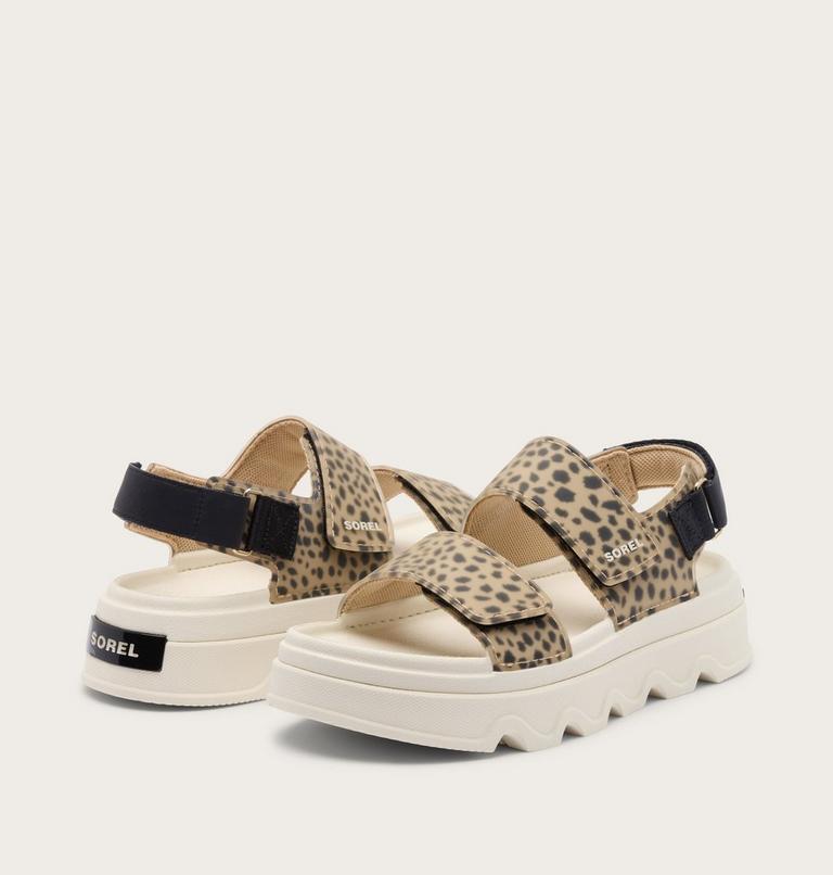 Kinetic Sunchase Ankle Strap Women's Sandal, Color: Ceramic, Black, image 6