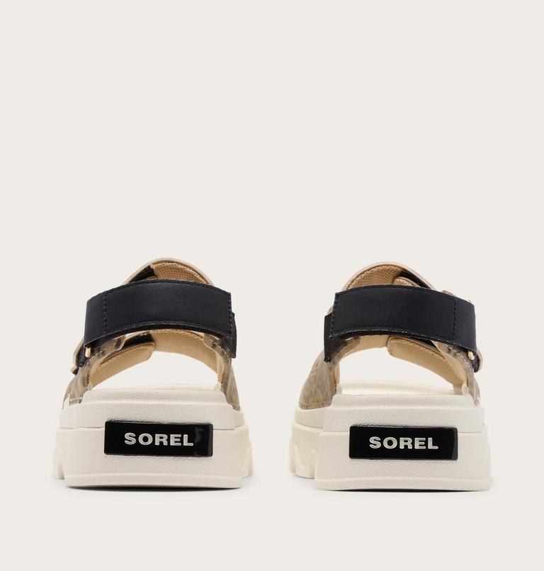 Kinetic Sunchase Ankle Strap Women's Sandal, Color: Ceramic, Black, image 3