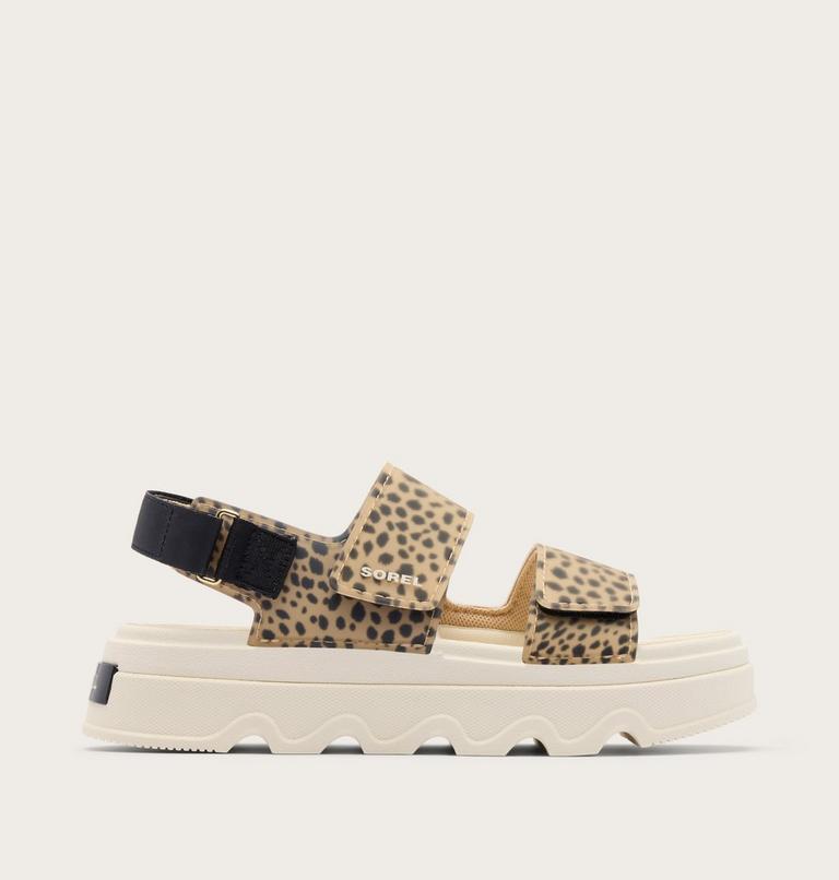 Kinetic Sunchase Ankle Strap Women's Sandal, Color: Ceramic, Black, image 1