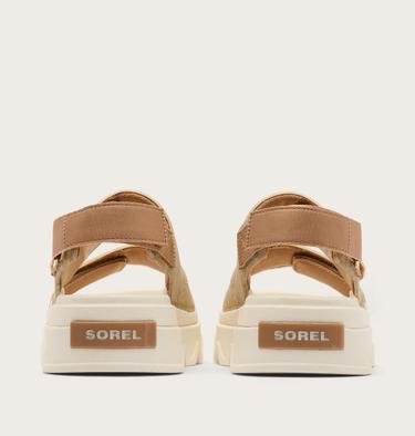 Kinetic Sunchase Ankle Strap Women's Sandal, Color: Tawny Buff, Chalk, image 11