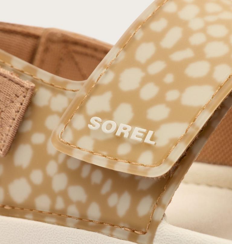 Kinetic Sunchase Ankle Strap Sandales Pour Femme, Color: Tawny Buff, Chalk, image 6