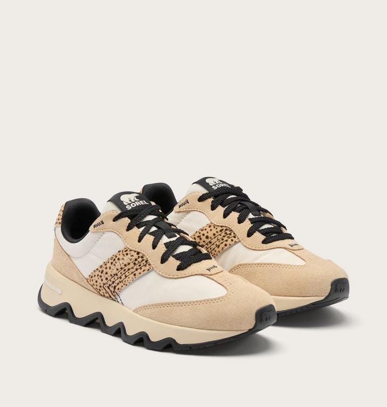 Kinetic Ember Women's Sneaker, Color: Chalk, Ceramic, image 2