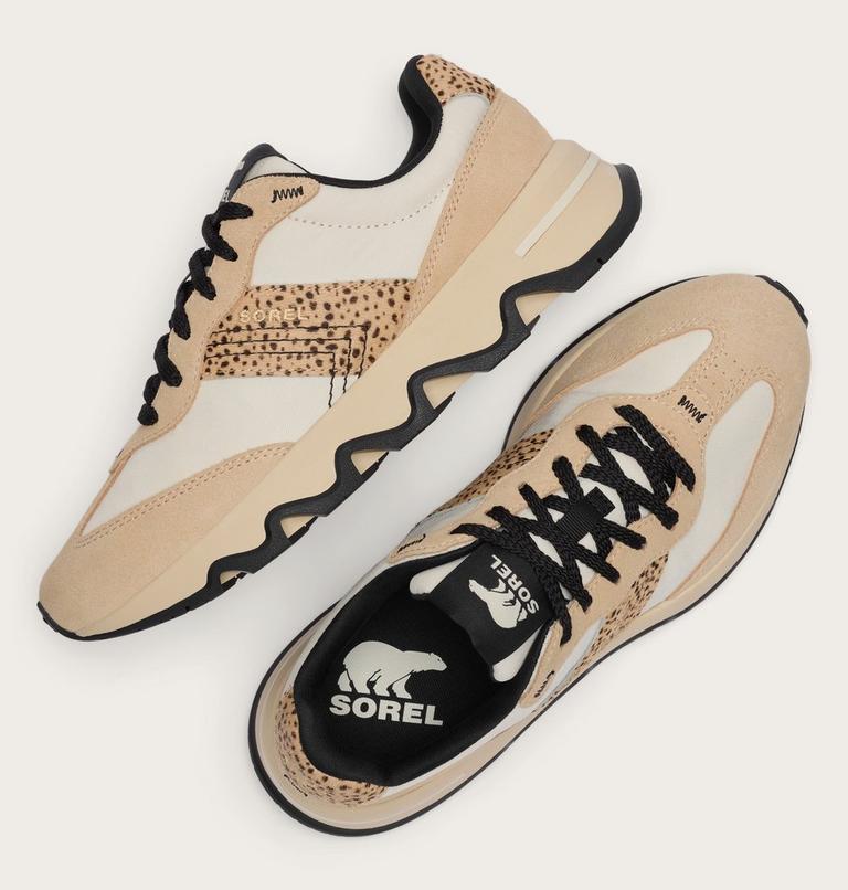 Kinetic Ember Women's Sneaker, Color: Chalk, Ceramic, image 4