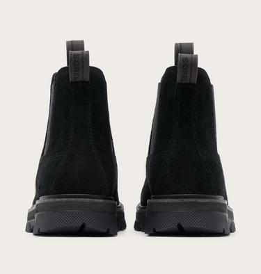 Botte Chelsea Imperm&eacute;able Lark-47 Homme, Color: Black, Bleached Ceramic, image 3