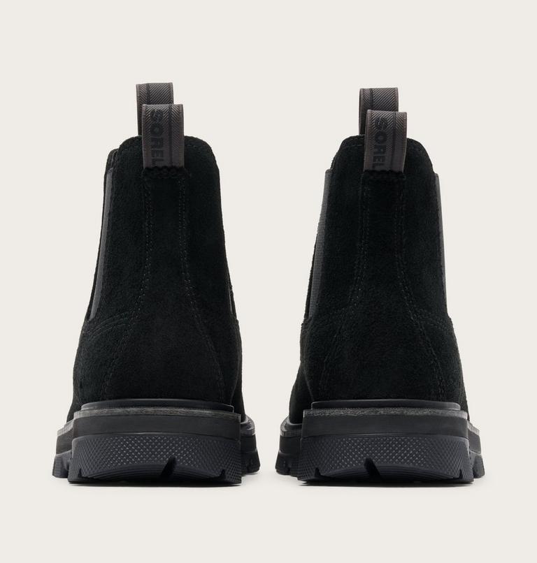Botte Chelsea Imperm&eacute;able Lark-47 Homme, Color: Black, Bleached Ceramic, image 3