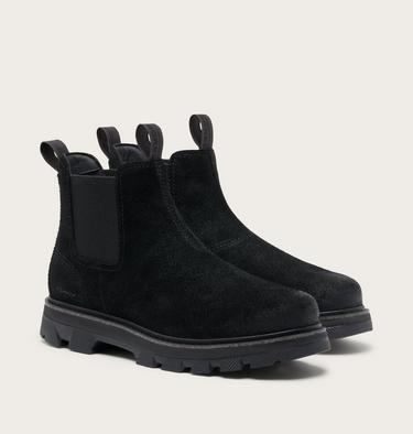 Botte Chelsea Imperm&eacute;able Lark-47 Homme, Color: Black, Bleached Ceramic, image 2