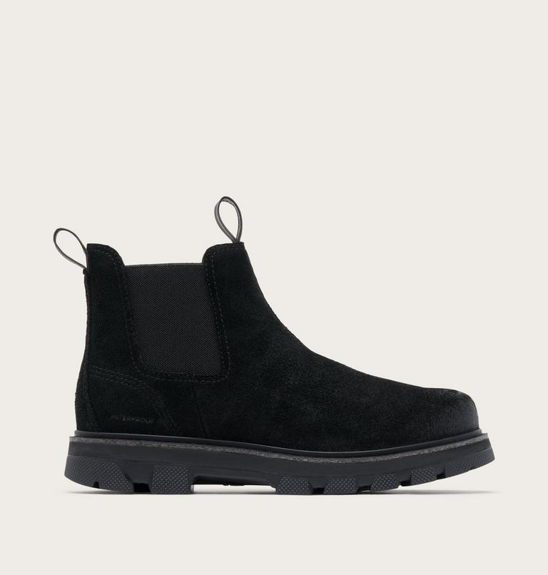 Botte Chelsea Imperm&eacute;able Lark-47 Homme, Color: Black, Bleached Ceramic, image 1