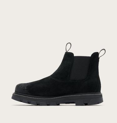 Botte Chelsea Imperm&eacute;able Lark-47 Homme, Color: Black, Bleached Ceramic, image 4