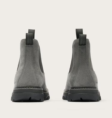 Lark-47 Chelsea Men's Waterproof Boot, Color: Grill, Black, image 7
