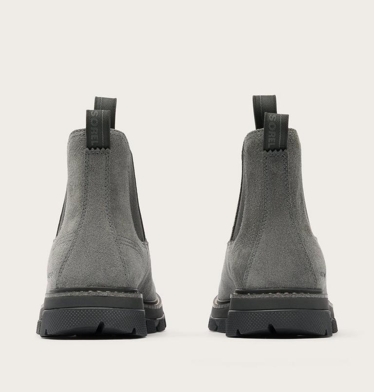 Lark-47 Chelsea Men's Waterproof Boot, Color: Grill, Black, image 3