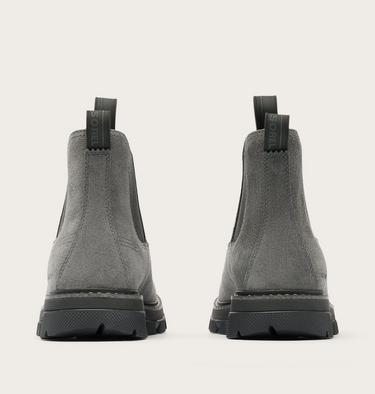 Lark-47 Chelsea Men's Waterproof Boot, Color: Grill, Black, image 7