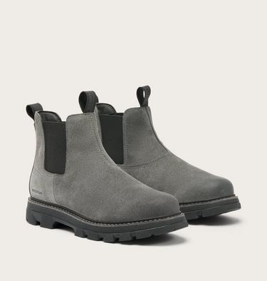 Lark-47 Chelsea Men's Waterproof Boot, Color: Grill, Black, image 6