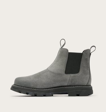 Lark-47 Chelsea Men's Waterproof Boot, Color: Grill, Black, image 8