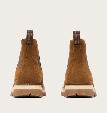 Botte Chelsea Imperm&eacute;able Lark-47 Homme, Color: Velvet Tan, Tobacco, image 3